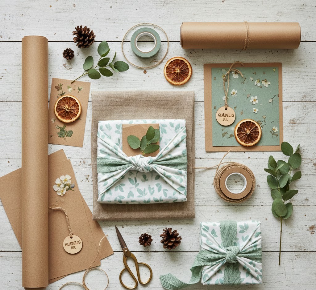 Bæredygtig indpakning